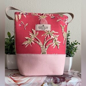Spartina 449 Pink Tropical Tote